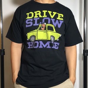 Upper Playground Kanye West “Drive Slow Homie” Tee